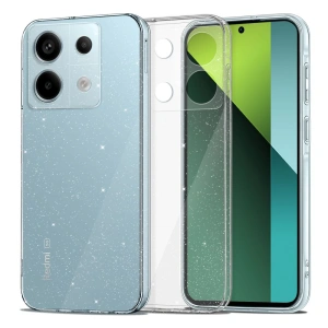 Hurtownia GSM - Case Tech-Protect Flexair Xiaomi Redmi Note 13 Pro 5G / POCO X6 5G Glitter - THP2758 - {ean13} - Hurt