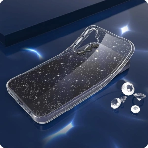 Hurtownia GSM - Case Tech-Protect Flexair Xiaomi Redmi Note 13 Pro 5G / POCO X6 5G Glitter - THP2758 - {ean13} - Hurt