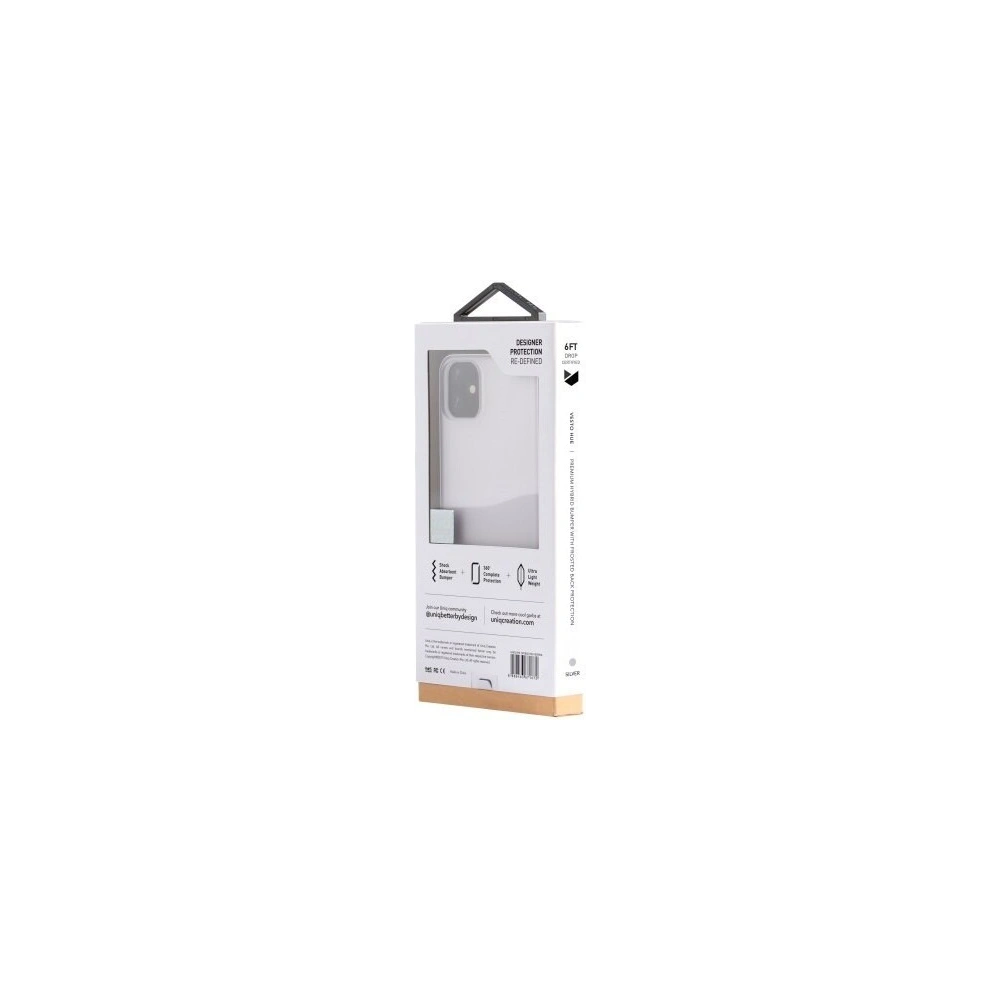 Wholesale UNIQ Vesto Hue iPhone 11 silver - UNIQ123SILVER - {ean13} - Hurt