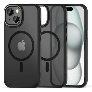 Hurtownia GSM - Etui Tech-Protect MagMat 2 MagSafe Apple iPhone 15 Matt Fekete - THP2760 - {ean13} - Hurt