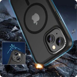 Etui Tech-Protect MagMat 2 MagSafe Apple iPhone 15 Matte Black