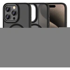 Hurtownia GSM - Case Tech-Protect MagMat 2 MagSafe Apple iPhone 15 Pro Max Matt Schwarz - THP2761 - {ean13} - Hurt