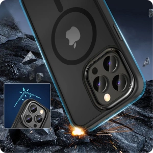 Hurtownia GSM - Case Tech-Protect MagMat 2 MagSafe Apple iPhone 15 Pro Max Matt Schwarz - THP2761 - {ean13} - Hurt