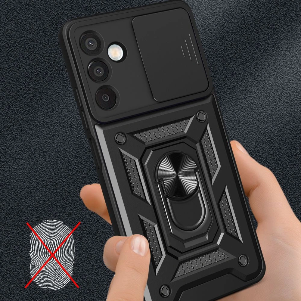 Hurtownia GSM - Etui Tech-Protect CamShield Pro Samsung Galaxy M15 5G Negru - THP2762 - {ean13} - Hurt