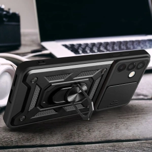 Hurtownia GSM - Case Tech-Protect CamShield Pro Samsung Galaxy M15 5G Schwarz - THP2762 - {ean13} - Hurt