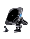 ESR Halolock QI2 car holder for cockpit / air vent with 15W wireless charger Black