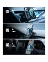 Wholesale ESR Halolock QI2 car holder for cockpit / air vent with 15W wireless charger Black - ESR764 - {ean13} - Hurt