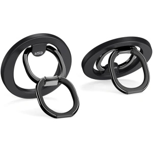Următorul pe deget ESR Halolock MagSafe Phone Ring Stand Negru
