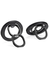 Următorul pe deget ESR Halolock MagSafe Phone Ring Stand Negru