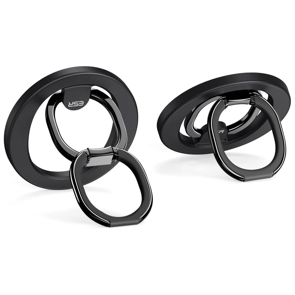 Hurtownia GSM - Următorul pe deget ESR Halolock MagSafe Phone Ring Stand Negru - ESR765 - {ean13} - Hurt