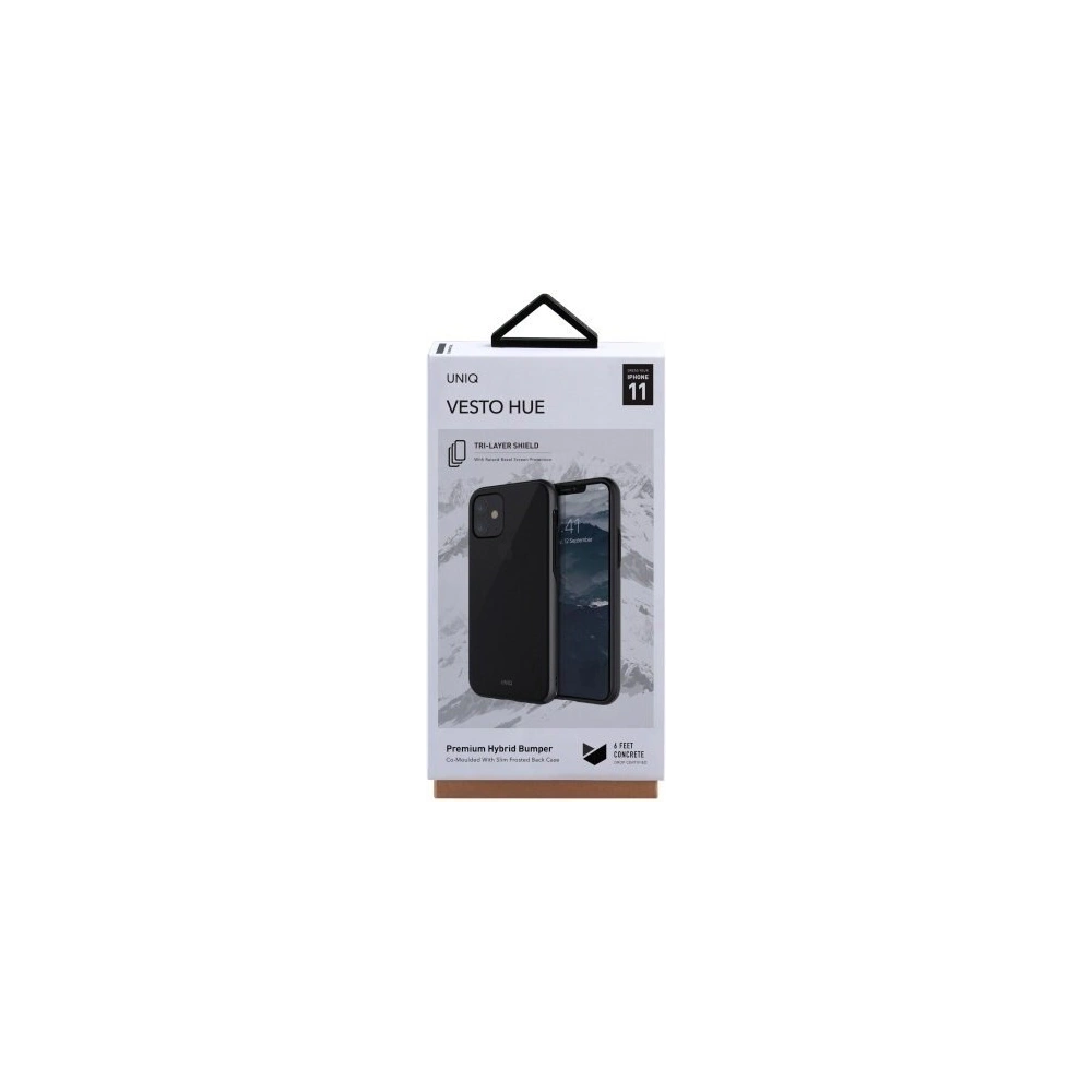 Hurtownia GSM - Etui UNIQ Vesto Hue Apple iPhone 11 szary/gunmetal - UNIQ124GUNMETAL - {ean13} - Hurt