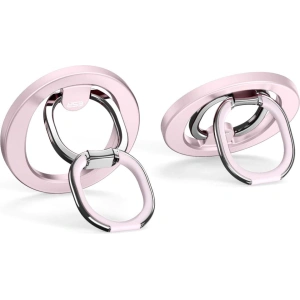Uchycení na prst ESR Halolock MagSafe Phone Ring Stand Pastel Pink