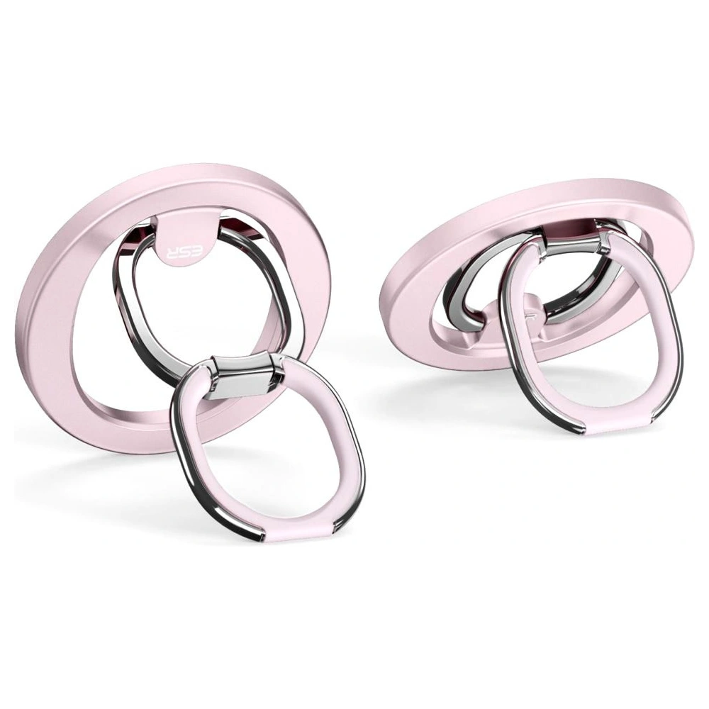 Wholesale ESR Halolock MagSafe Phone Ring Stand Pastel Pink - ESR766 - {ean13} - Hurt