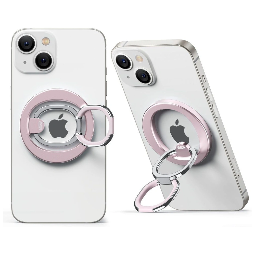 Hurtownia GSM - Uchwyt pe deget ESR Halolock MagSafe Phone Ring Stand Roz Pastel - ESR766 - {ean13} - Hurt