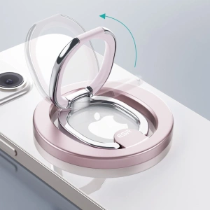 Uchycení na prst ESR Halolock MagSafe Phone Ring Stand Pastel Pink