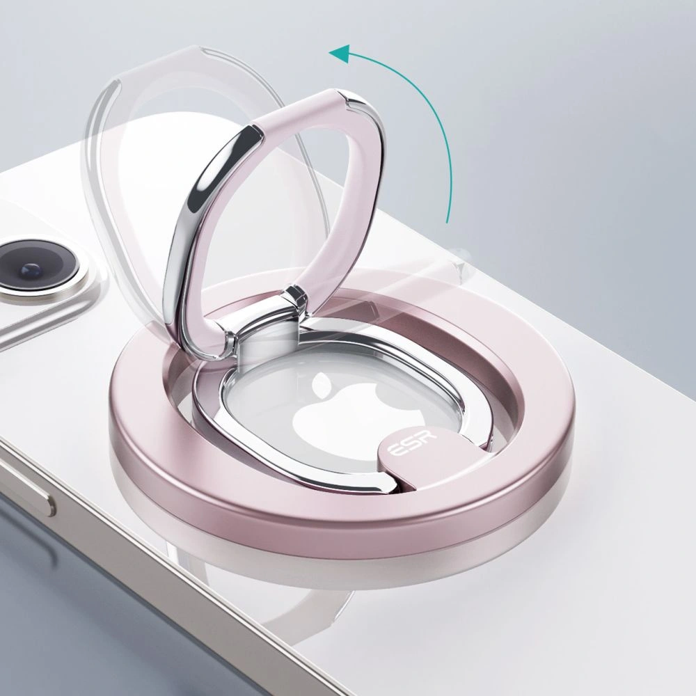 Hurtownia GSM - Uchwyt pe deget ESR Halolock MagSafe Phone Ring Stand Roz Pastel - ESR766 - {ean13} - Hurt