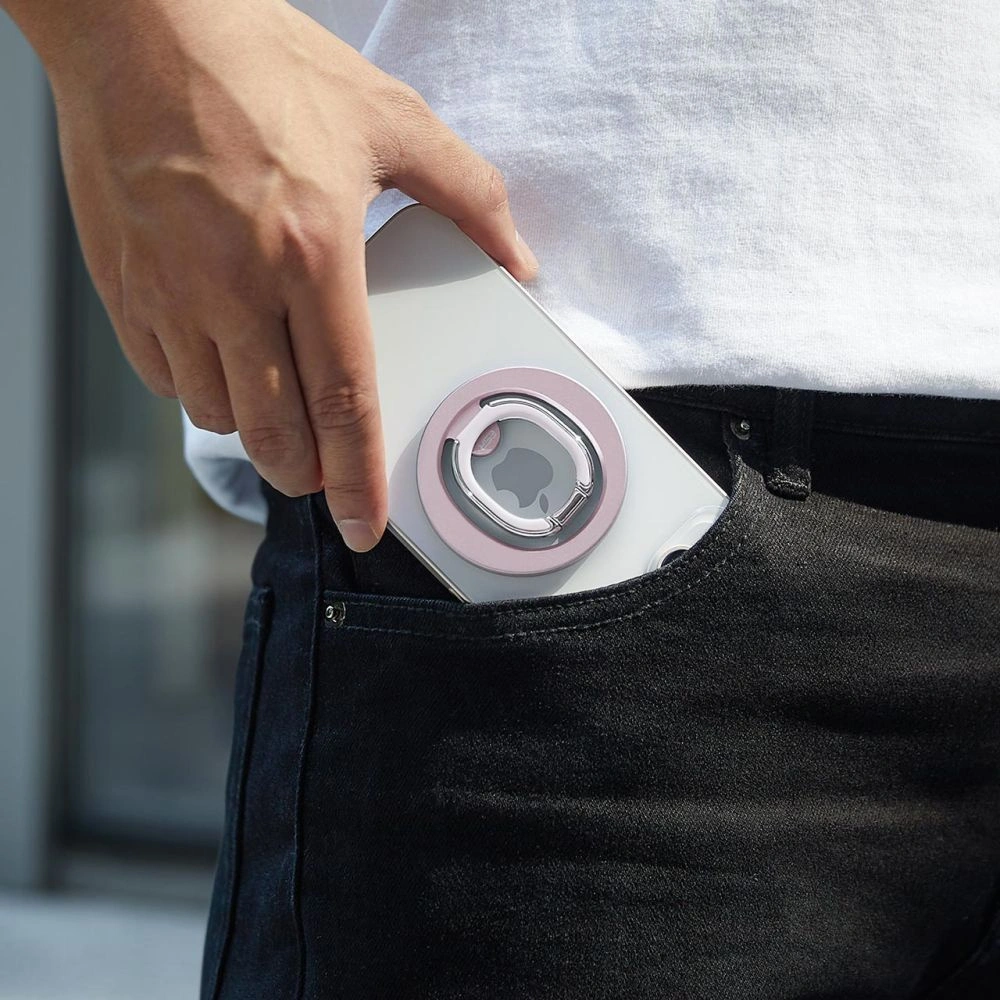 Hurtownia GSM - Ujjgyűrű ESR Halolock MagSafe Telefon Gyűrű Állvány Pasztell Rózsaszín - ESR766 - {ean13} - Hurt