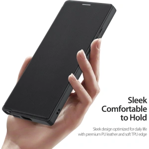 Hurtownia GSM - Case Dux Ducis Skin X Pro Samsung Galaxy S24 Ultra schwarz - DDS1968 - {ean13} - Hurt