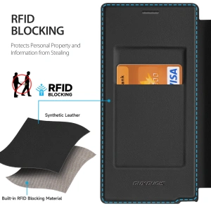 Hurtownia GSM - Etui Dux Ducis Skin X Pro Samsung Galaxy S24 Ultra černé - DDS1968 - {ean13} - Hurt