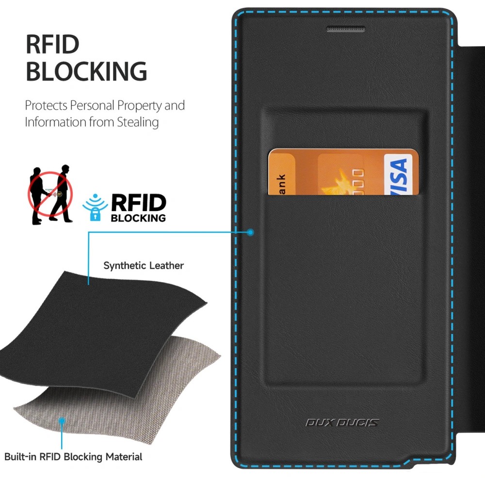 Hurtownia GSM - Etui Dux Ducis Skin X Pro Samsung Galaxy S24 Ultra černé - DDS1968 - {ean13} - Hurt
