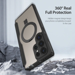 Hurtownia GSM - Case Dux Ducis Skin X Pro Samsung Galaxy S24 Ultra schwarz - DDS1968 - {ean13} - Hurt