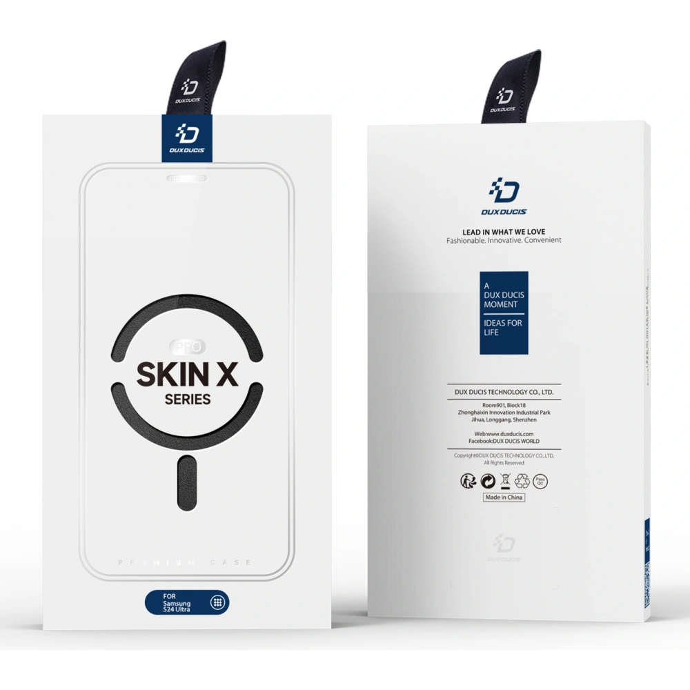 Hurtownia GSM - Dux Ducis Skin X Pro tok Samsung Galaxy S24 Ultra fekete - DDS1968 - {ean13} - Hurt