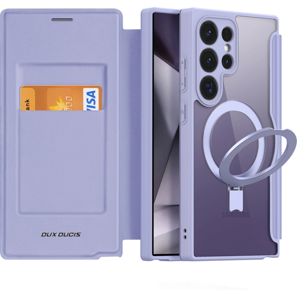 Hurtownia GSM - Etui Dux Ducis Skin X Pro Samsung Galaxy S24 Ultra violet - DDS1969 - {ean13} - Hurt