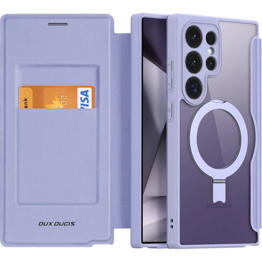 Hurtownia GSM - Etui Dux Ducis Skin X Pro Samsung Galaxy S24 Ultra violet - DDS1969 - {ean13} - Hurt