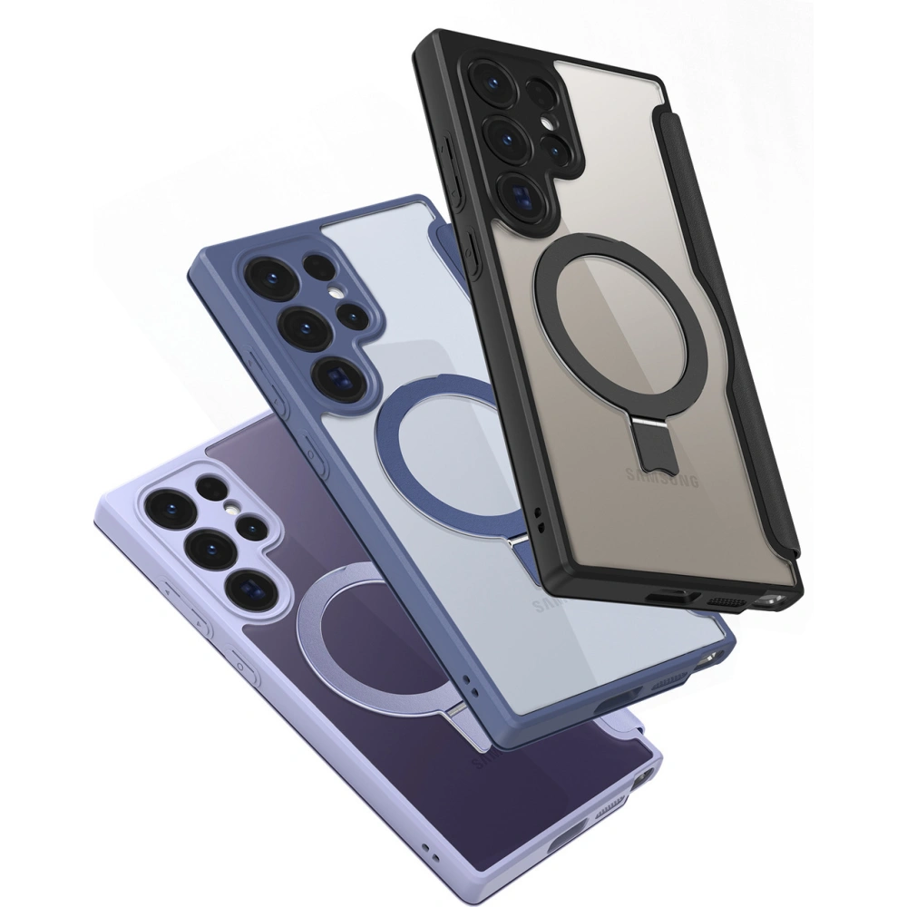 Hurtownia GSM - Etui Dux Ducis Skin X Pro Samsung Galaxy S24 Ultra violet - DDS1969 - {ean13} - Hurt