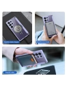Hurtownia GSM - Etui Dux Ducis Skin X Pro Samsung Galaxy S24 Ultra fioletowe - DDS1969 - {ean13} - Hurt