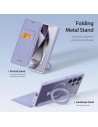 Hurtownia GSM - Etui Dux Ducis Skin X Pro Samsung Galaxy S24 Ultra fioletowe - DDS1969 - {ean13} - Hurt