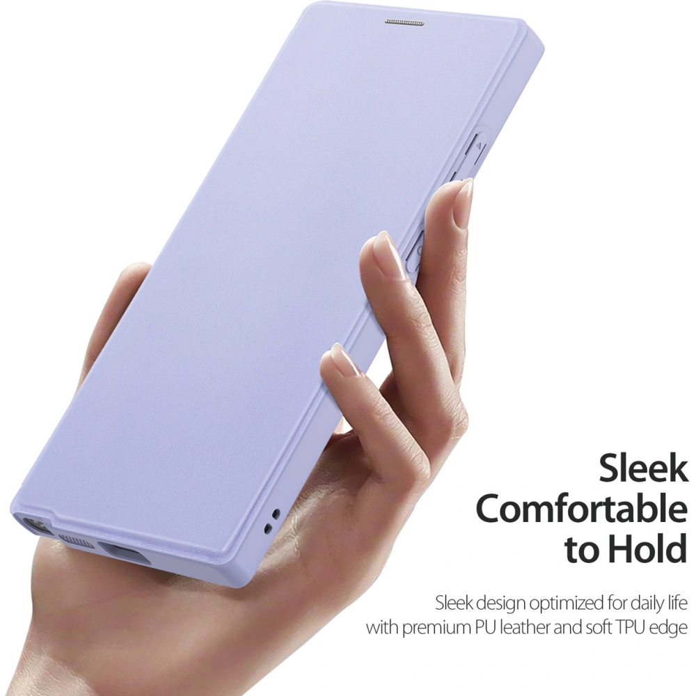 Hurtownia GSM - Case Dux Ducis Skin X Pro Samsung Galaxy S24 Ultra lila - DDS1969 - {ean13} - Hurt