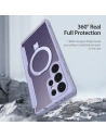 Hurtownia GSM - Etui Dux Ducis Skin X Pro Samsung Galaxy S24 Ultra fioletowe - DDS1969 - {ean13} - Hurt
