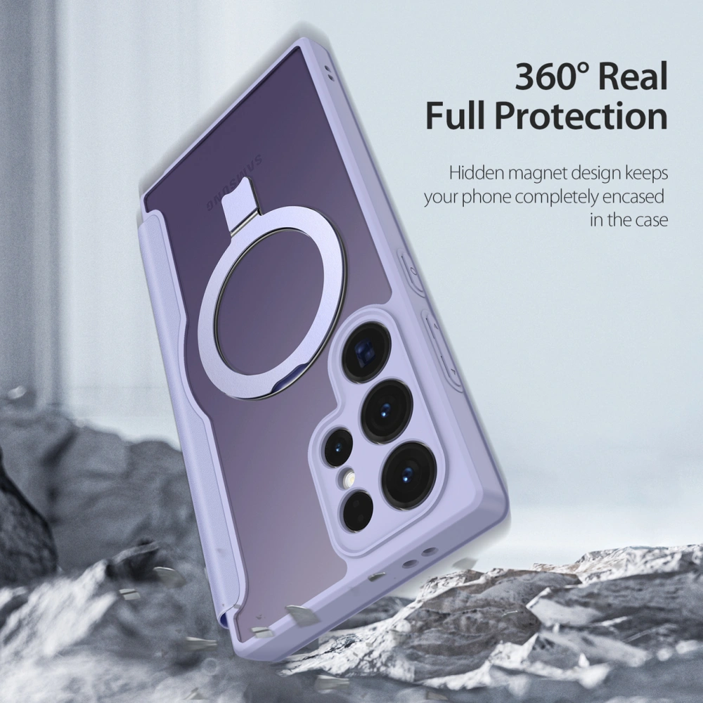 Hurtownia GSM - Etui Dux Ducis Skin X Pro Samsung Galaxy S24 Ultra violet - DDS1969 - {ean13} - Hurt