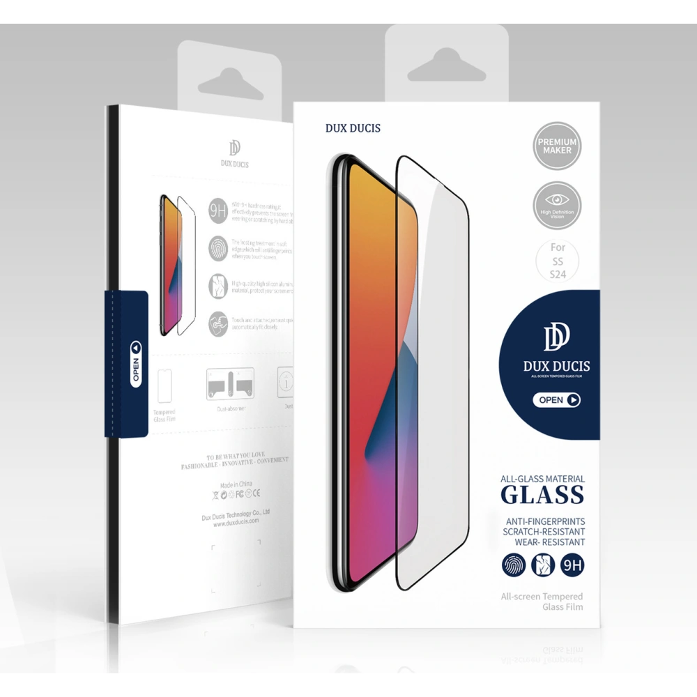 Hurtownia GSM - Gehärtetes Glas Dux Ducis Curved Glass Samsung Galaxy S24 - DDS1970 - {ean13} - Hurt