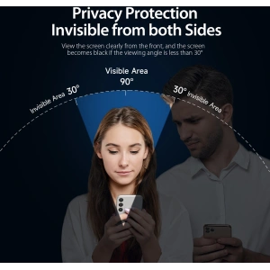 Wholesale Dux Ducis Glass Privacy Samsung Galaxy S24 - DDS1973 - {ean13} - Hurt