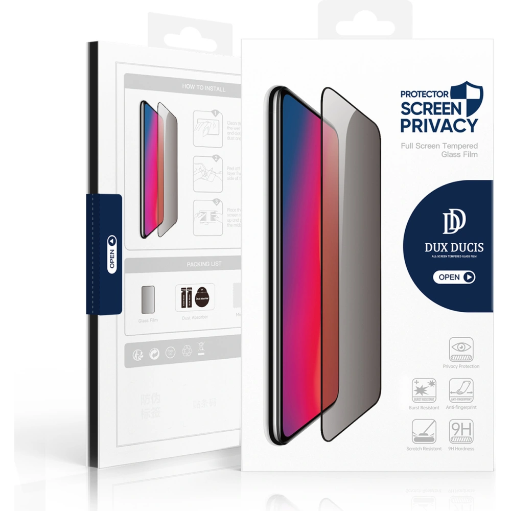 Hurtownia GSM - Sticlă de privatizare Dux Ducis Glass Privacy Samsung Galaxy S24 - DDS1973 - {ean13} - Hurt