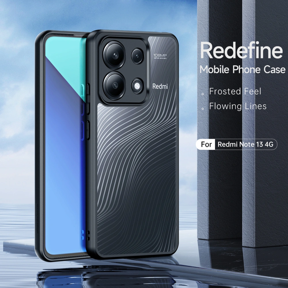 Hurtownia GSM - Case Dux Ducis Aimo Xiaomi Redmi Note 13 4G schwarz - DDS1976 - {ean13} - Hurt