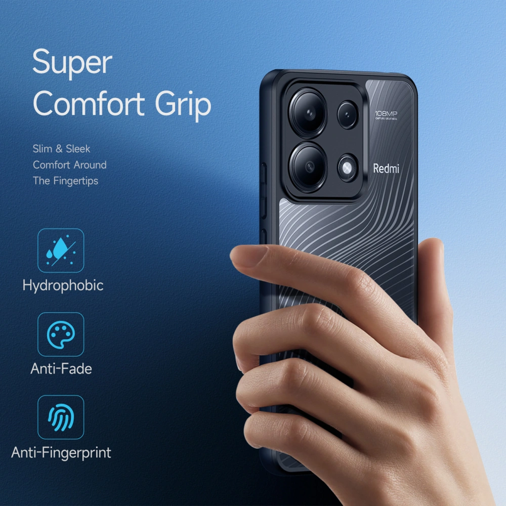 Hurtownia GSM - Case Dux Ducis Aimo Xiaomi Redmi Note 13 4G schwarz - DDS1976 - {ean13} - Hurt