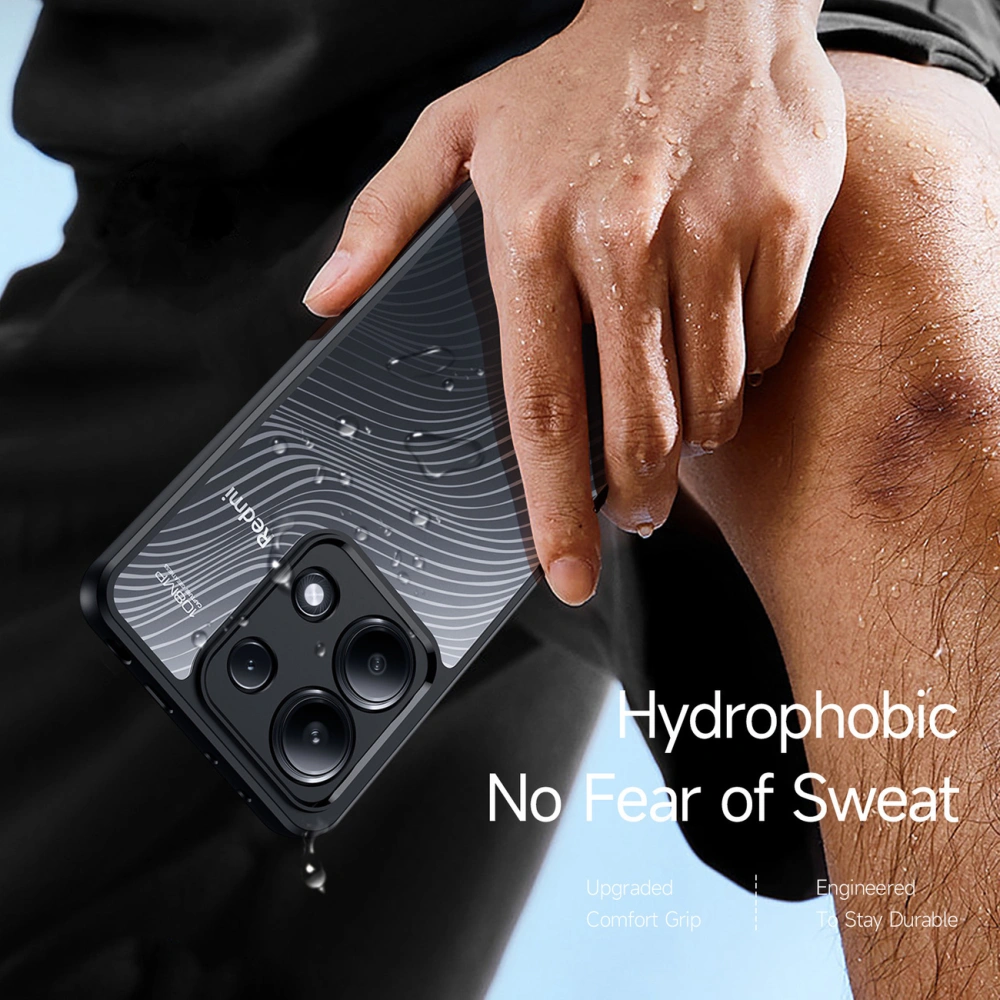Hurtownia GSM - Case Dux Ducis Aimo Xiaomi Redmi Note 13 4G schwarz - DDS1976 - {ean13} - Hurt