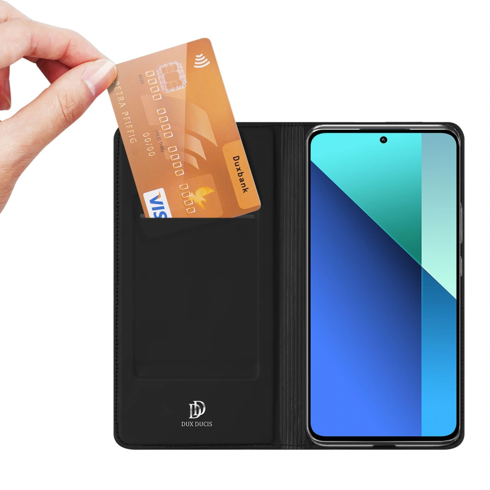 Hurtownia GSM - Etui Dux Ducis Skin Pro Xiaomi Redmi Note 13 4G černé - DDS1977 - {ean13} - Hurt