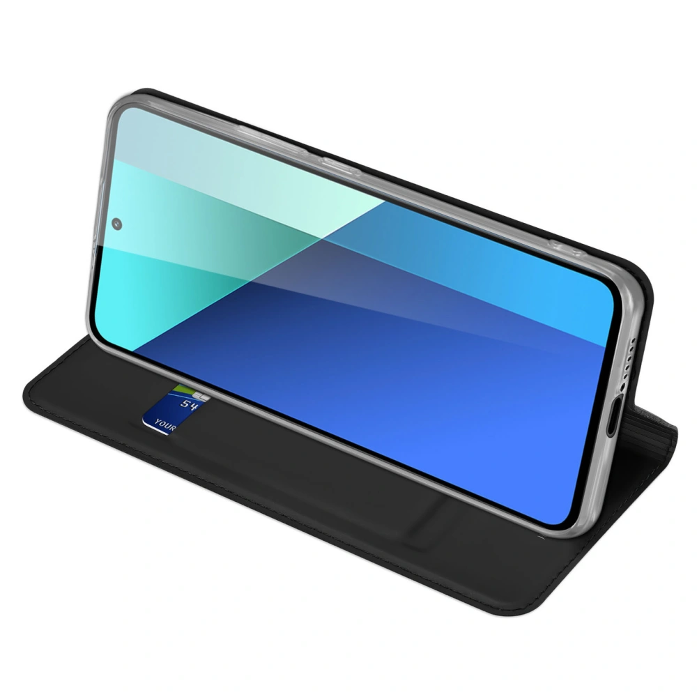 Hurtownia GSM - Etui Dux Ducis Skin Pro Xiaomi Redmi Note 13 4G černé - DDS1977 - {ean13} - Hurt