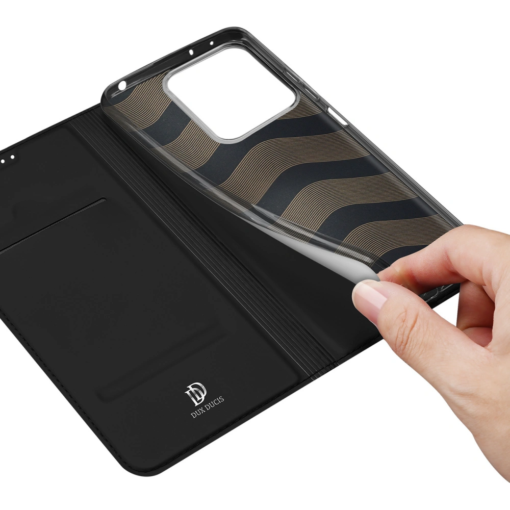 Hurtownia GSM - Dux Ducis Skin Pro tok Xiaomi Redmi Note 13 5G fekete - DDS1978 - {ean13} - Hurt