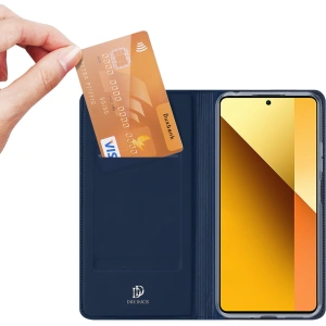 Hurtownia GSM - Dux Ducis Skin Pro tok Xiaomi Redmi Note 13 5G kék - DDS1979 - {ean13} - Hurt