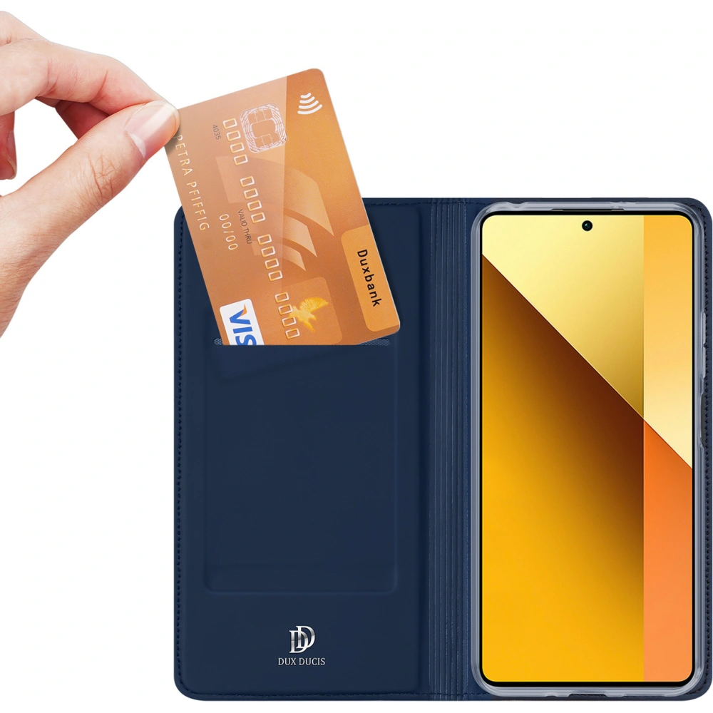 Hurtownia GSM - Case Dux Ducis Skin Pro Xiaomi Redmi Note 13 5G blau - DDS1979 - {ean13} - Hurt