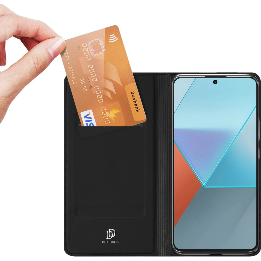 Hurtownia GSM - Etui Dux Ducis Skin Pro Xiaomi Redmi Note 13 Pro 5G černé - DDS1981 - {ean13} - Hurt
