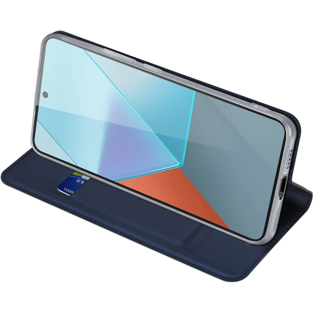 Hurtownia GSM - Etui Dux Ducis Skin Pro Xiaomi Redmi Note 13 Pro 5G modré - DDS1982 - {ean13} - Hurt