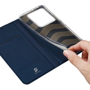 Hurtownia GSM - Etui Dux Ducis Skin Pro Xiaomi Redmi Note 13 Pro 5G modré - DDS1982 - {ean13} - Hurt