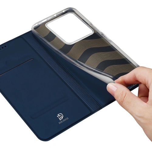 Etui Dux Ducis Skin Pro Xiaomi Redmi Note 13 Pro 5G niebieskie