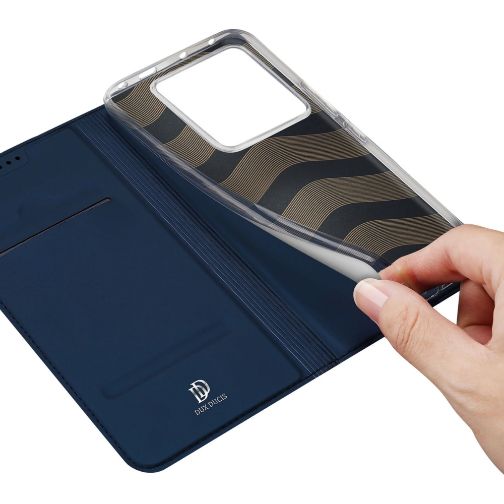 Hurtownia GSM - Etui Dux Ducis Skin Pro Xiaomi Redmi Note 13 Pro 5G modré - DDS1982 - {ean13} - Hurt